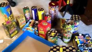Unboxing of air parade by tnt fireworks