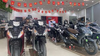 Báo giá xe honda cuối tháng 5/2025 giảm mạnh