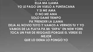 Le encanta (LETRA) -Juan Magan