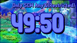星のカービィ ディスカバリー Only SCW Any% (Restricted) - 49:50