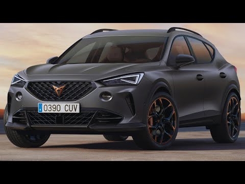 Cupra Formentor VZ5 (2021) - The Special One - Driving Scenes - Exterior - Interior #CarsAndMusic