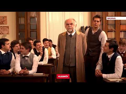 ŠEŠIR PROFESORA KOSTE VUJIĆA NA KLASIK TV-U!