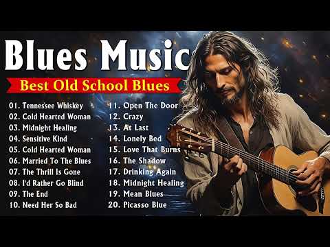 BLUES MIX [Lyric Album] - Top Slow Blues Music Playlist - Best Whiskey Blues Songs of All Time