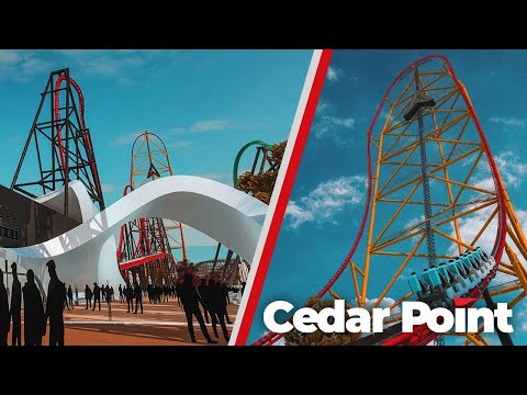 Top Thrill Dragster Replacement Concept | Cedar Point | POV & Cinematic Off-Ride | Escape Designs