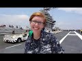 Aircraft Carrier USS Harry Truman Homecoming Military