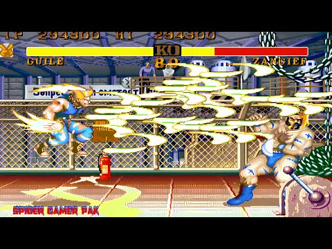 Look The Power Of Sonic Boom Of Guile In Thunder Magic Edition