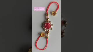 EASY &  BEAUTIFUL Rakhi for Your Brother! #rakshabandhan