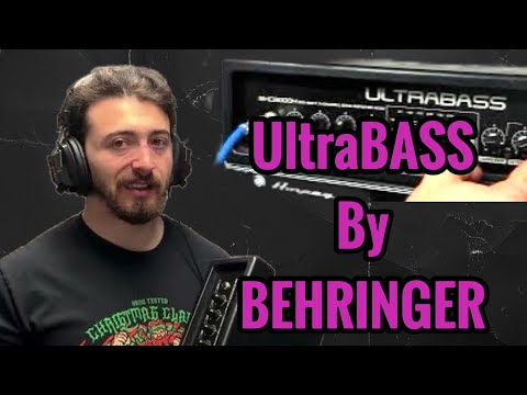 UltraBASS from Behringer | Review 