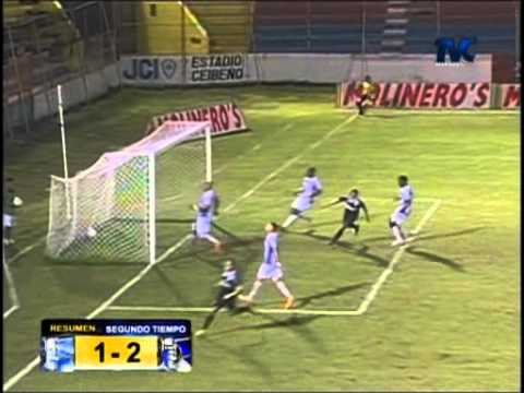 TVC DeportesTVC- Resumen segundo tiempo Honduras Progreso (2-1) Victoria