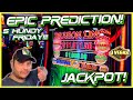 LAST SPIN Bonus Leads To EPIC PREDICTION JACKPOT Five Hundy Friday Ep 4 Dragon Link Dancing Drums