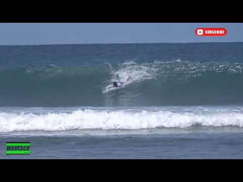 SURFING in Costa Rica Montezuma 2021 Cabuya Time