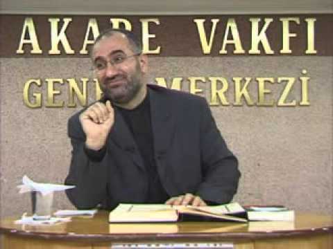 [400-2] VAKIA SURESİ (12-26) - Mustafa İslamoğlu - Akabe Vakfı - Tefsir Dersi