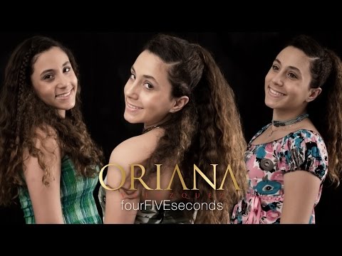 Rihanna - Four Five Seconds Cover (by 12 Year Old Oriana Velazquez) Video