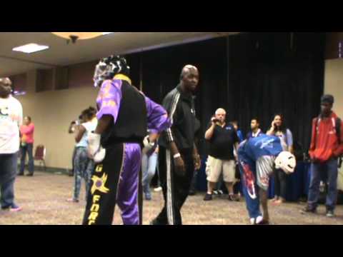Julio Lugo vs. Troy Binns View 2 - Fight for Troops Sport Martial Arts Championships 2013