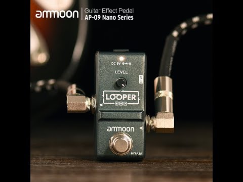 Ammoon Nano Loop AP-09 (Testando o Brinquedo)