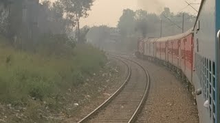 Awesome India train journey. Holiday Special Superfast Express Delhi Sarai