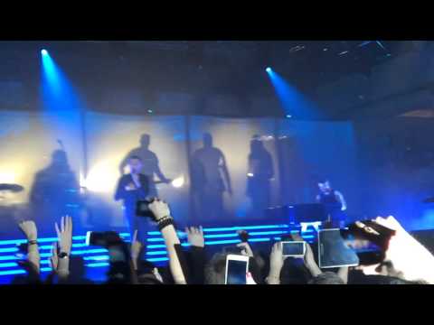 Hurts- Intro+ Some kind of heaven (live Poland, Poznań, MTP Hala 2) 28.02.2016