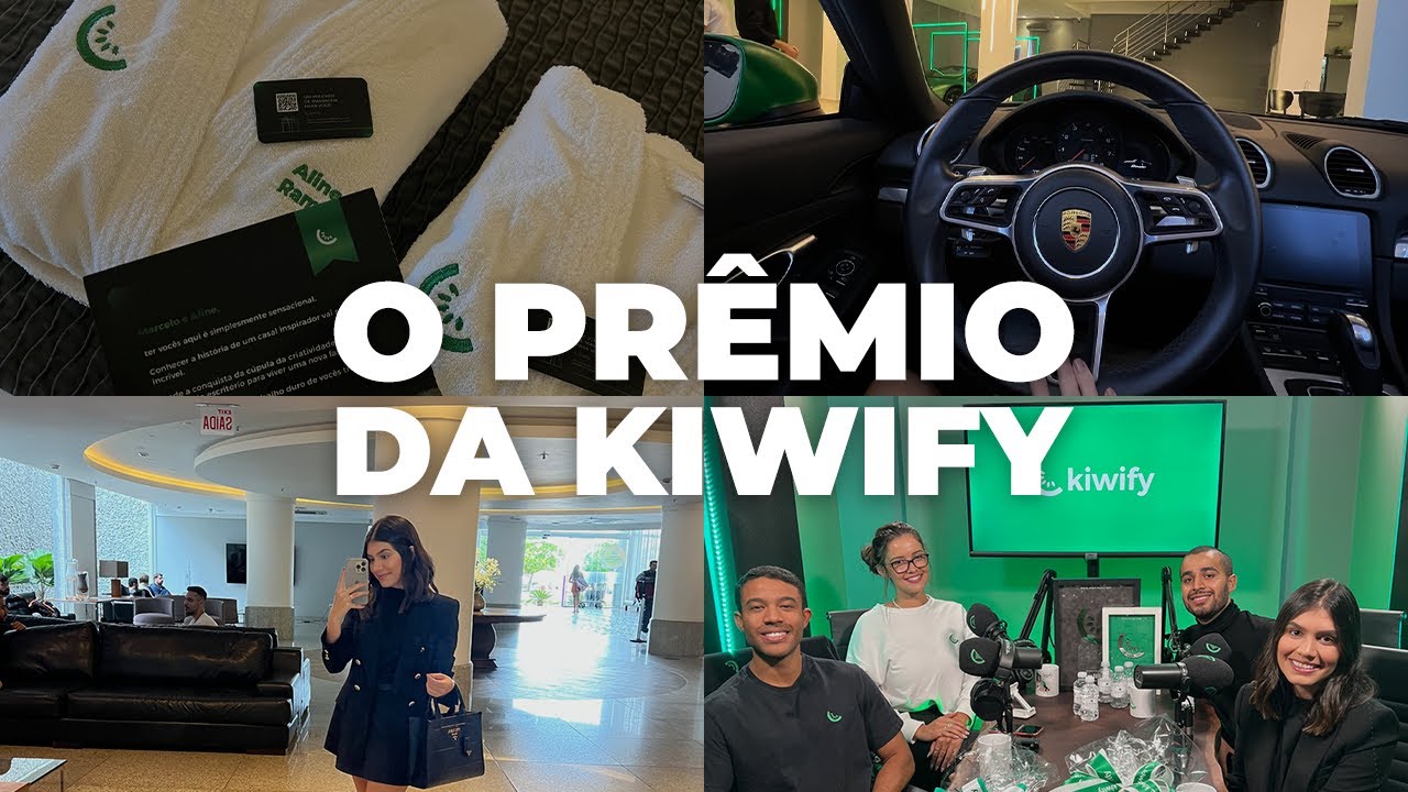 Faturamos 1 milhão na Kiwify e ganhamos essa experiência [VLOG]