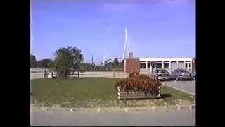 preview picture of video 'Pont de Normandie, Le Havre / Honfleur, France'