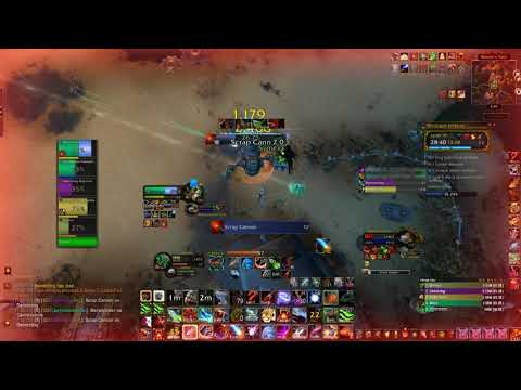 +19 Mechagon: Junkyard Survival Hunter