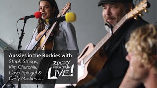 Aussies in the Rockies with Steph Strings, Kim Churchill, Lloyd Spiegel and Carly Mackerras