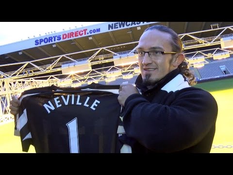 Adrian Neville’s Newcastle homecoming