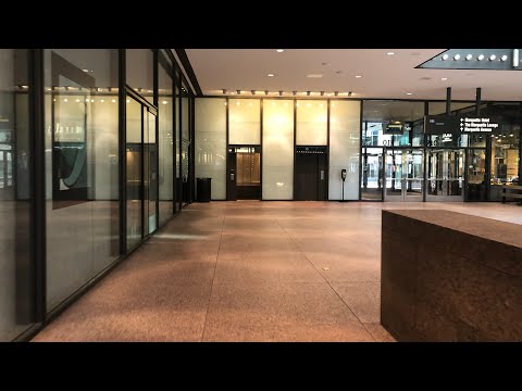 Schindler Traction Parking Elevators @ IDS Center in Minneapolis, MN