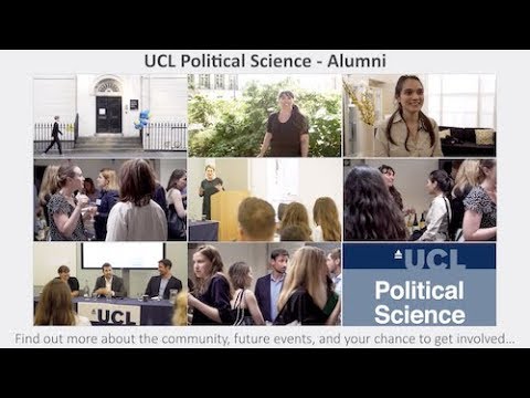 UCL Political Science Alumni