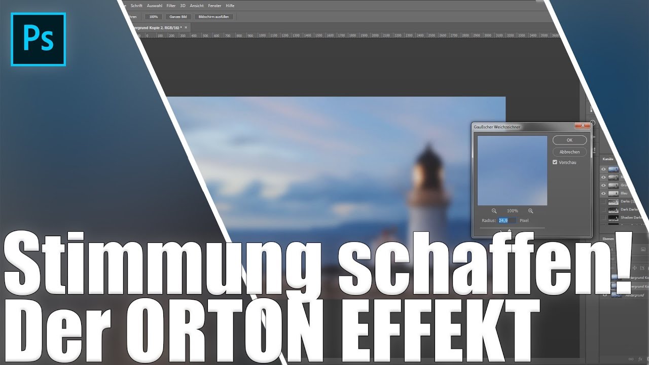 Vorschaubild: Drei Methoden für den Orton Effekt mit Photoshop