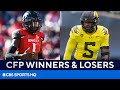 CFP Rankings Winners & Losers: Cincinnati in Top 4, Pac-12 Out of CFP Race | CBS Sports HQ
