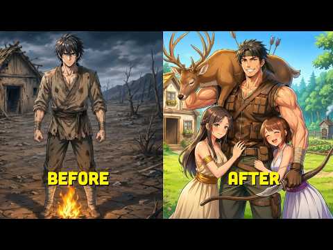 Special Forces Soldier REBORN As DRUNK ABUSER, But Becomes STRONGEST HUNTER To Protect His 2 WIVES