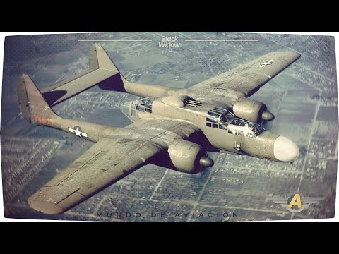 Northrop P-61 Black Widow