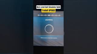 Next‑Level Golf Simulator Build | TruGolf APOGEE #empireavservices #golfsimulator