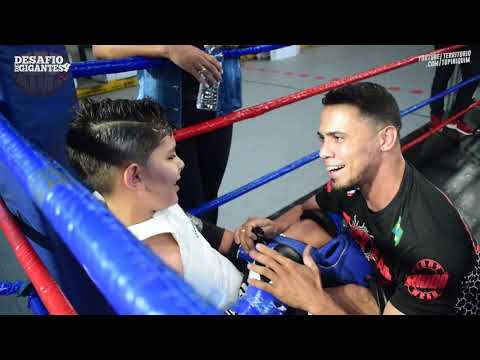 Josué vs Daniel - Desafio de Gigantes 4