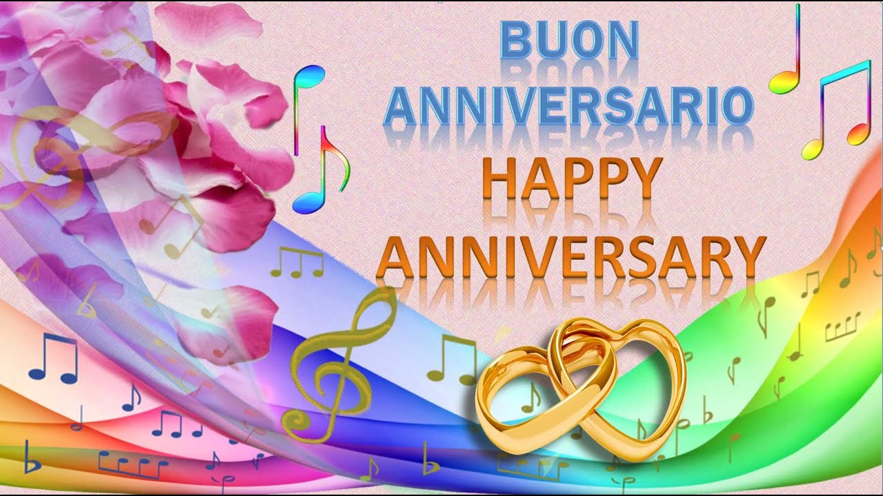 BUON ANNIVERSARIO DI MATRIMONIO