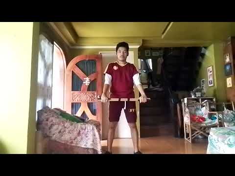 SALUTATION & 12 basic strikes in Arins