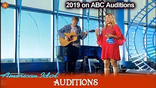 Emma Kleinberg sings “American Privilege” | American Idol 2019 Auditions