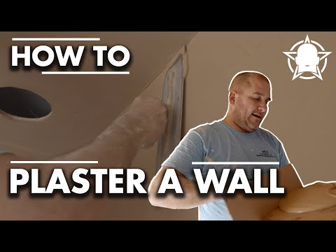 How to Plaster a Wall Like a Pro Step-by-Step Guide!