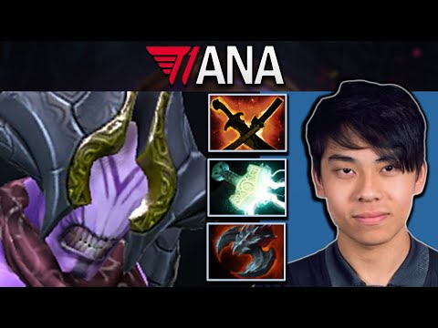 Faceless Void Dota 2 7.32 Gameplay T1.Ana with SNY and Mjolnir - TI12