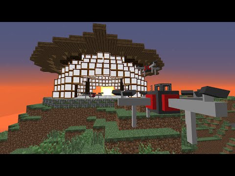 Primus Direwolf20 SMP 20 - A Base That Drones Built - Modded 1.7.10 Minecraft