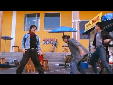 The Bodyguard (2004) Tony Jaa Fight Scene