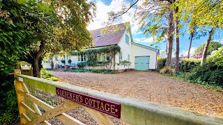 COTTAGE TOUR -Gardeners Cottage Blakeney Norfolk | Clean With Kate