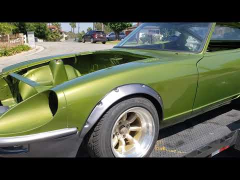 Project Mobil Klasik Datsun Fairlady 240Z Gnose