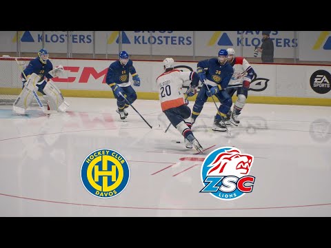 HC Davos vs ZSC Lions 🏔️ Swiss National League #16 🇨🇭 NHL 26