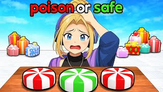 I Play the Trending PICK YOUR POISON Game!