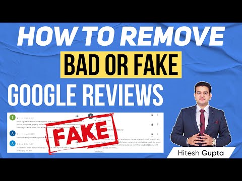 How to Remove Bad Reviews from Google | Google Review Kaise Delete Kare | Fake Reviews on Google