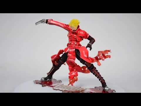 Vash The Stampede Trigun Renewal Ver ARTFX J Figure