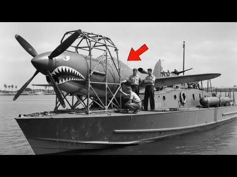 They Put a Plane Cannon on a Tiny Boat — and It Terrified the Japanese