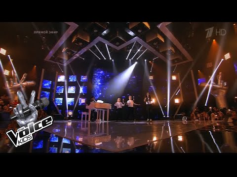 Max Fadeev, Yaroslav Sokolikov, Eduard Rediko, and Sabina Mustaeva "Superstition" | The Voice.Kids 2