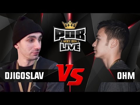 Djigoslav vs Ohm  - PunchOutBattles Live